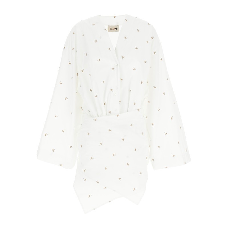 ワンピース THE ATTICO 'Estate Meravigliosa' dress (250WCA00404 001)