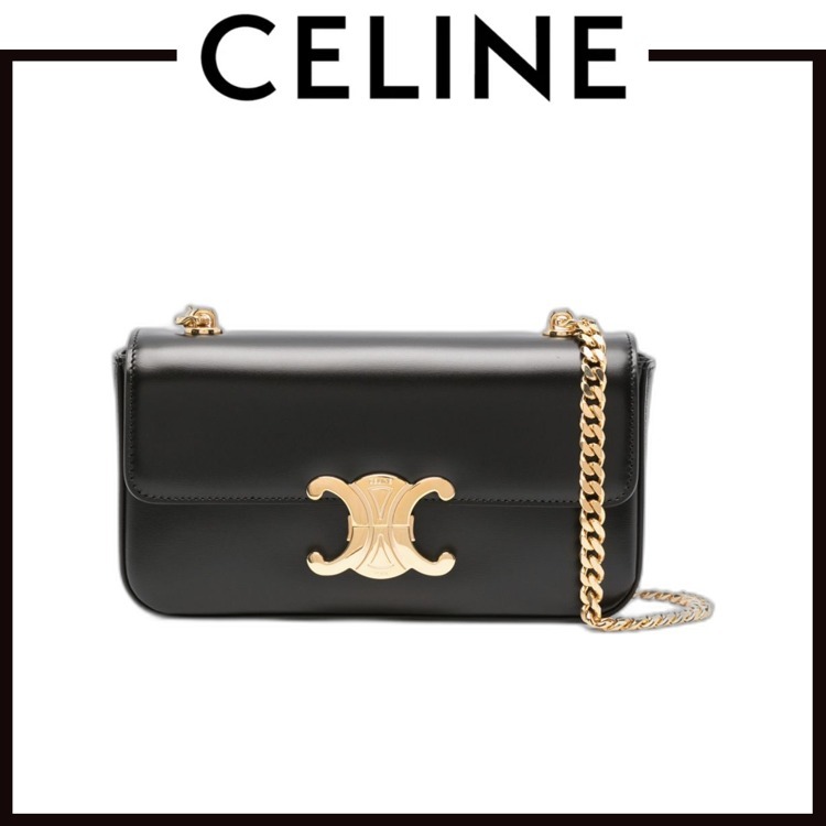 【格安&関税込】 CELINE チェーン ショルダーバッグ クロード