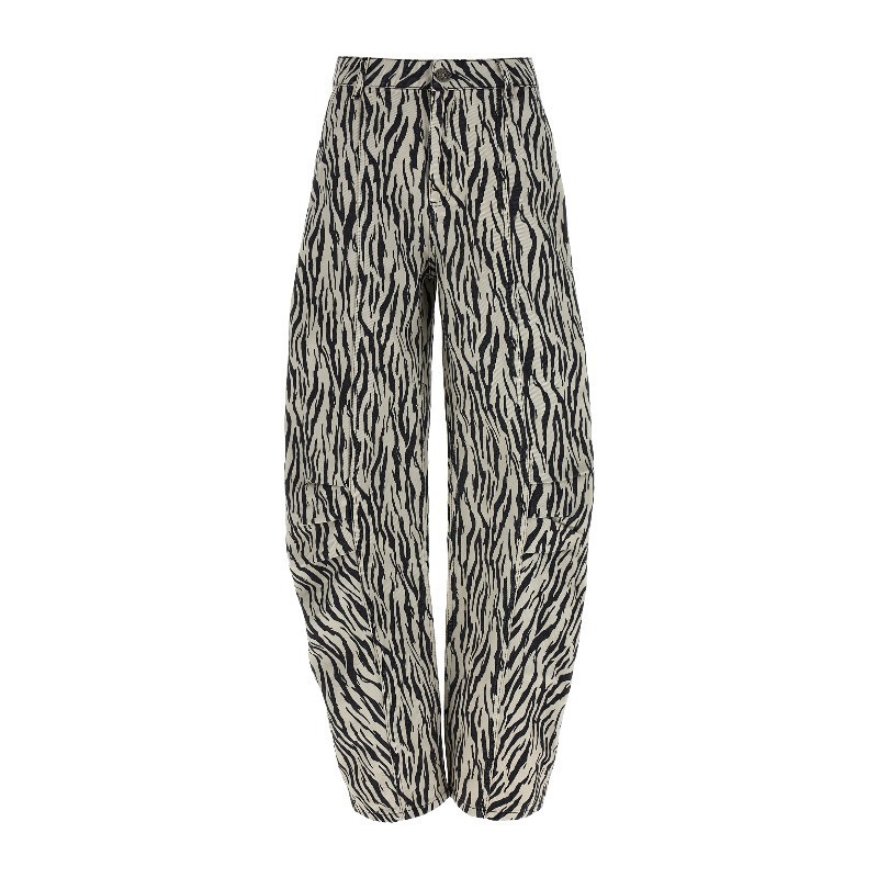 パンツ ROTATE FW25 'Printed Twill Cargo' pants (114339858 858)