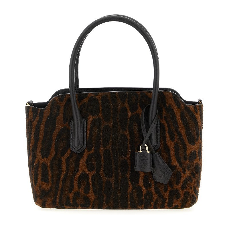 トートバッグ TOM FORD FW25 'Ocelot' handbag (L1891LCL487G 7BB07)