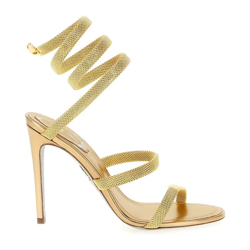 サンダル・ミュール Rene Caovilla FW25 'Cleo' sandals (C12383105NA01 L013)