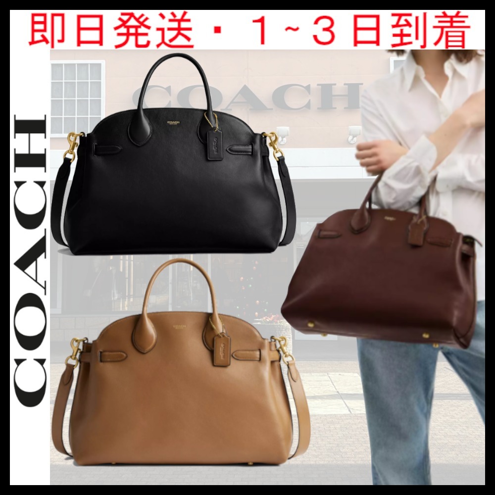 即日発送★COACH★ソフト エンパイア キャリーオール バッグ 40