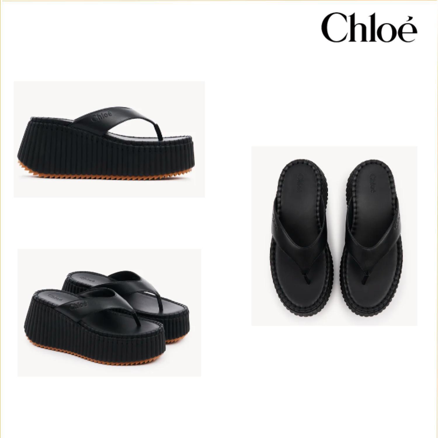 Chloeクロエ ナマ トングサンダル