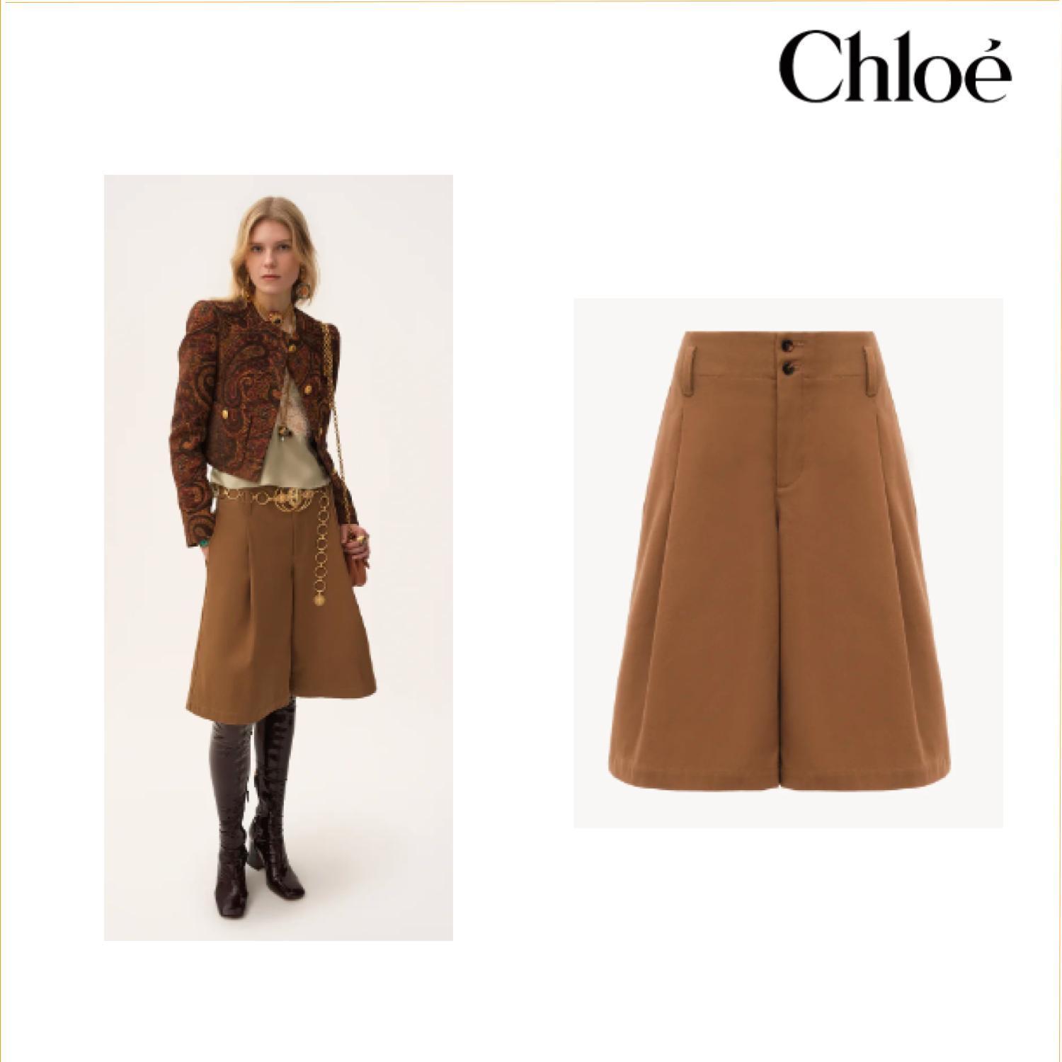 Chloeクロエ エレファントレッグ ショーツ