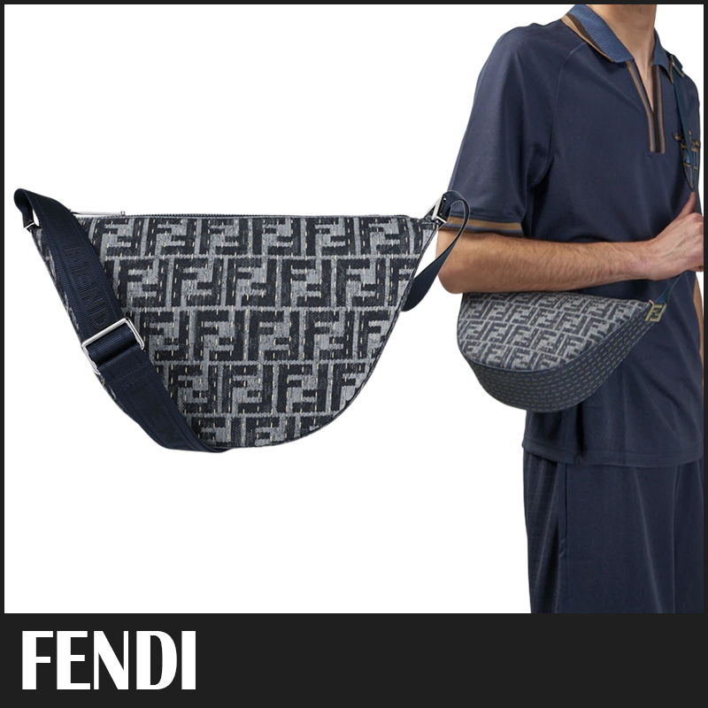 ☆送料関税込☆FENDI メロン FFジャカード ショルダーバッグ☆