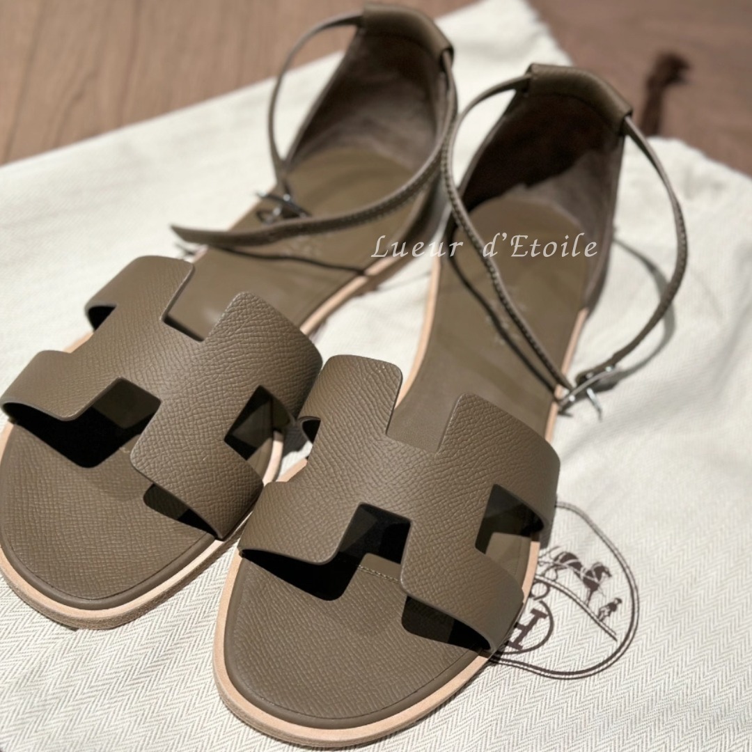 【4色展開♡】HERMES サンダル《サントリーニ》Santorini