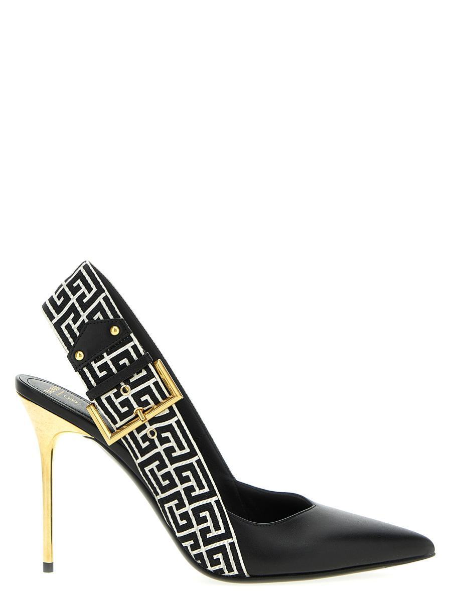 【関税＆送料込み】Balmain 'Ruby' Slingbacks