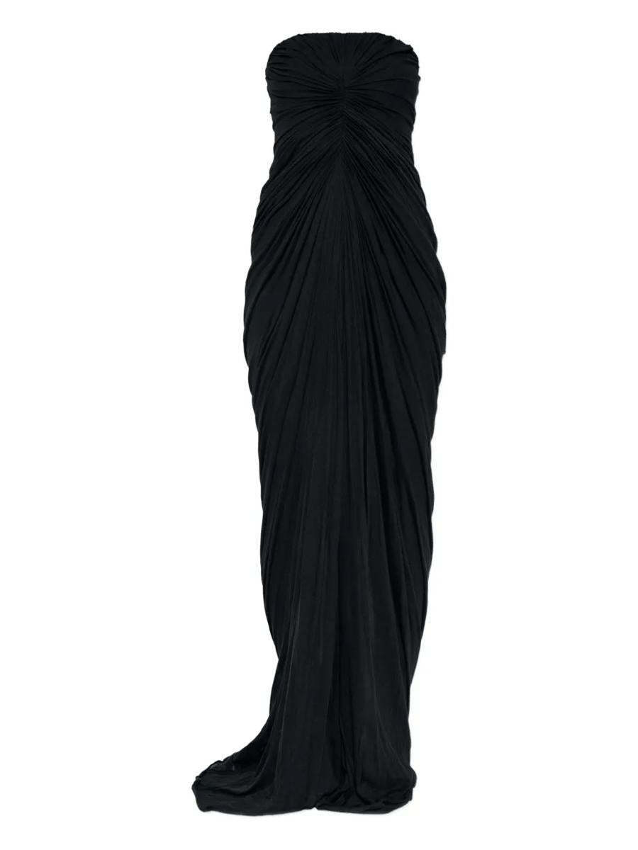 【関税＆送料込み】Rick Owens Strapless Maxi Dress