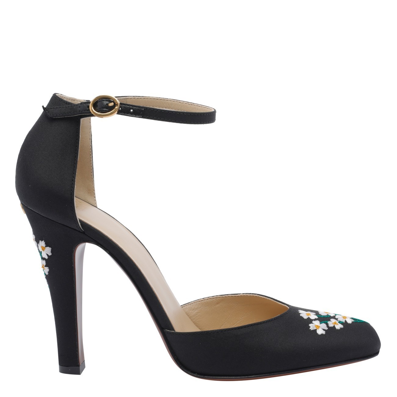 パンプス VALENTINO GARAVANI HI DOLLY FLORAL EMBROIDERED PUMPS