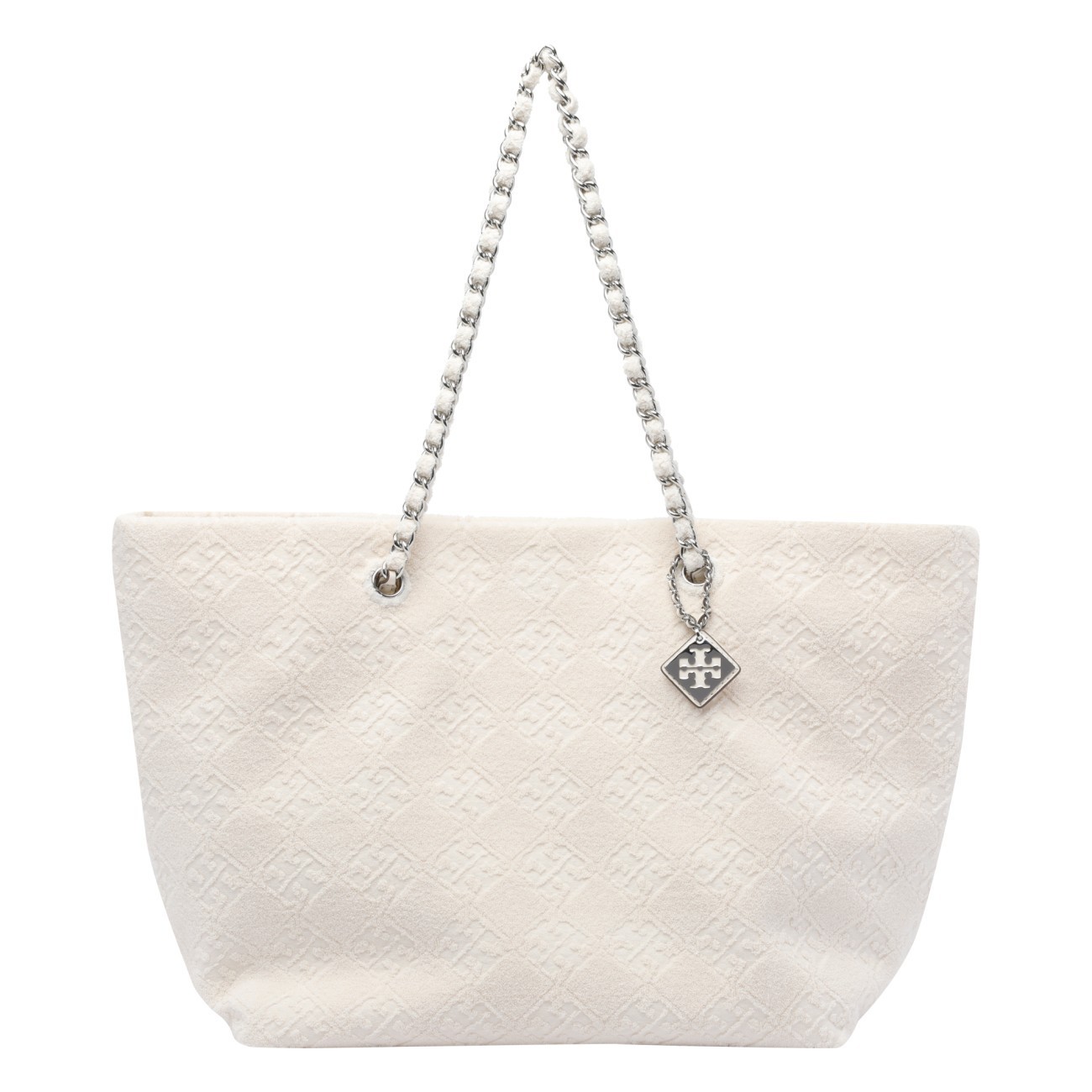 トートバッグ TORY BURCH ELLA CHAIN TOTE BAG
