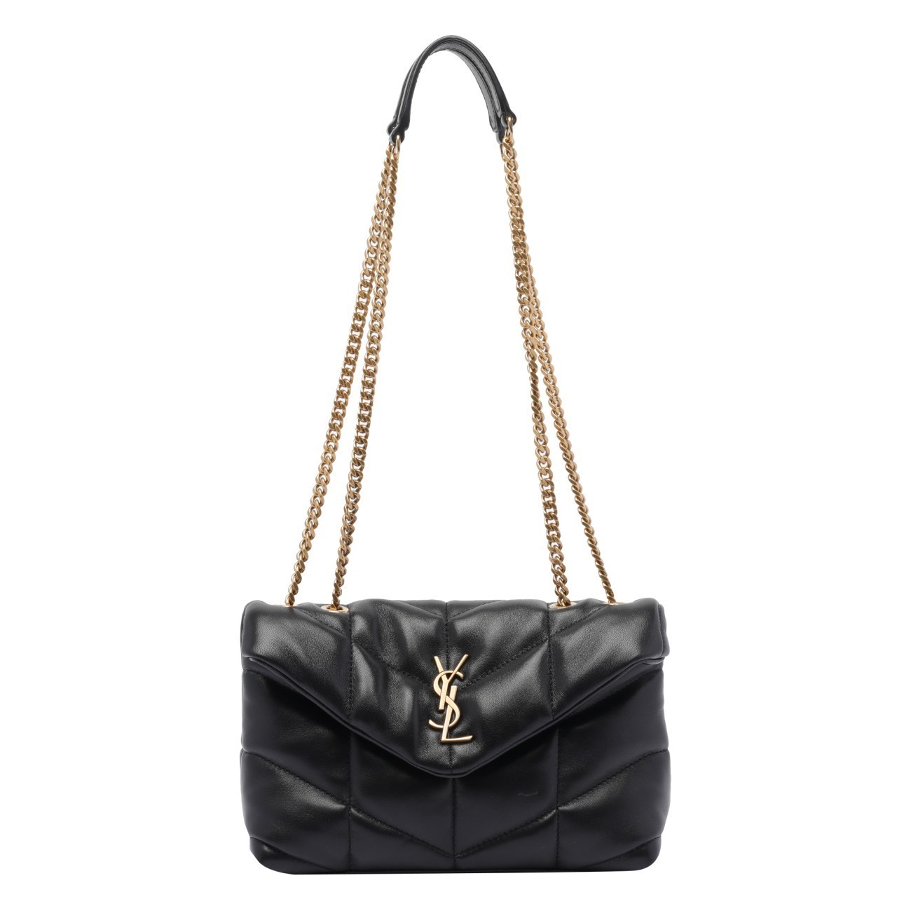 ショルダーバッグ・ポシェット SAINT LAURENT MINI PUFFER TOY CROSSBODY BAG