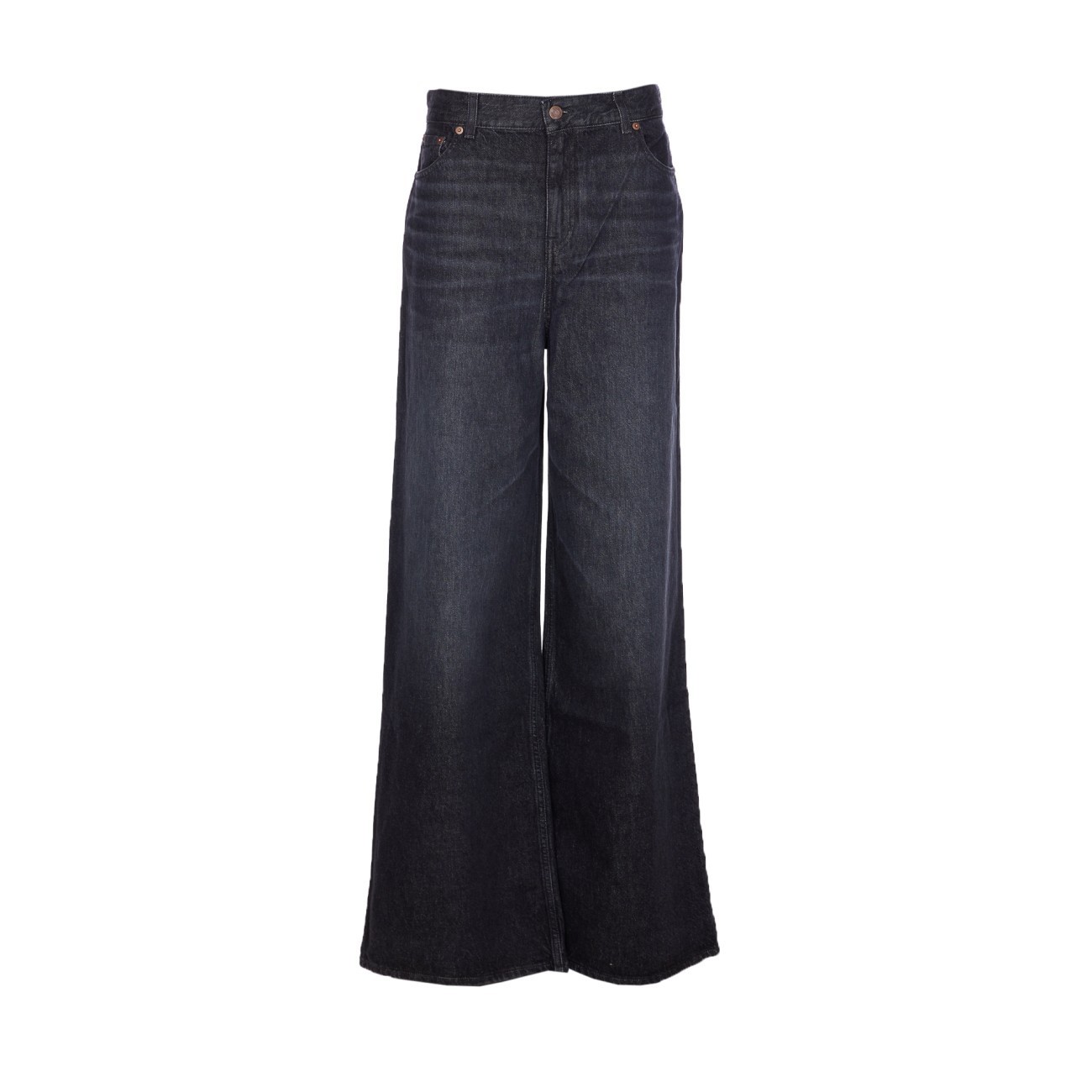 デニム・ジーパン CHLOE' WIDE-LEG DENIM JEANS