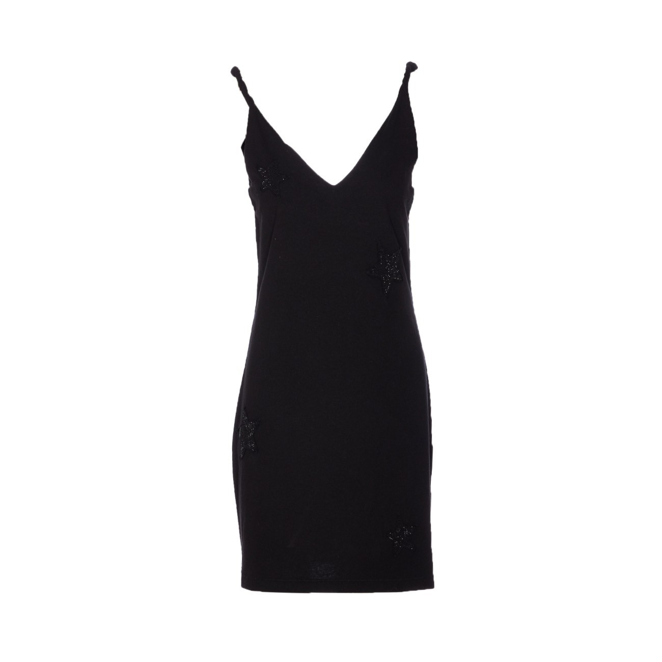 ワンピース ZADIG&VOLTAIRE STELLA BC PATCH STRASS DRESS