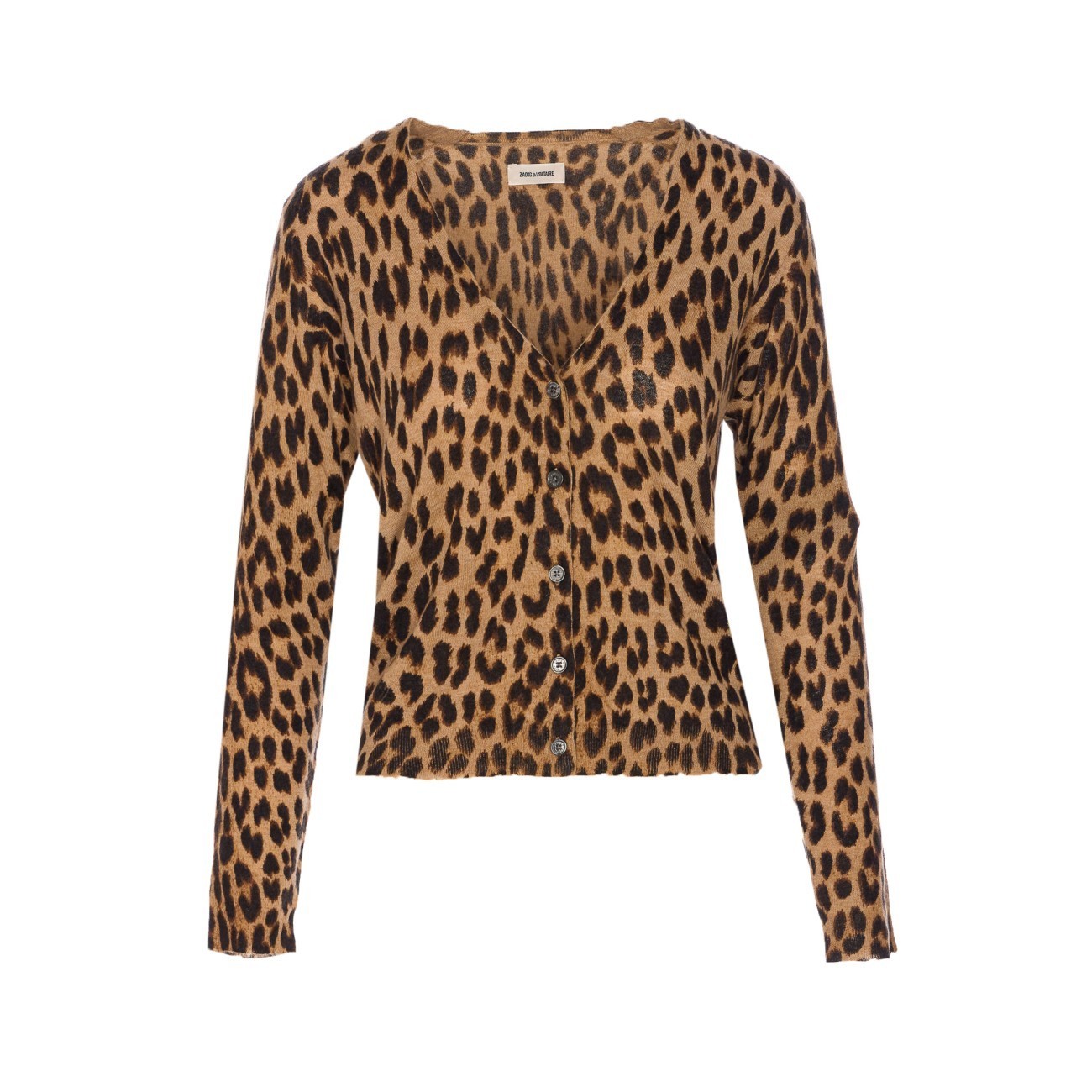 ジャケット ZADIG&VOLTAIRE MANALA LEO PRINT CARDIGAN
