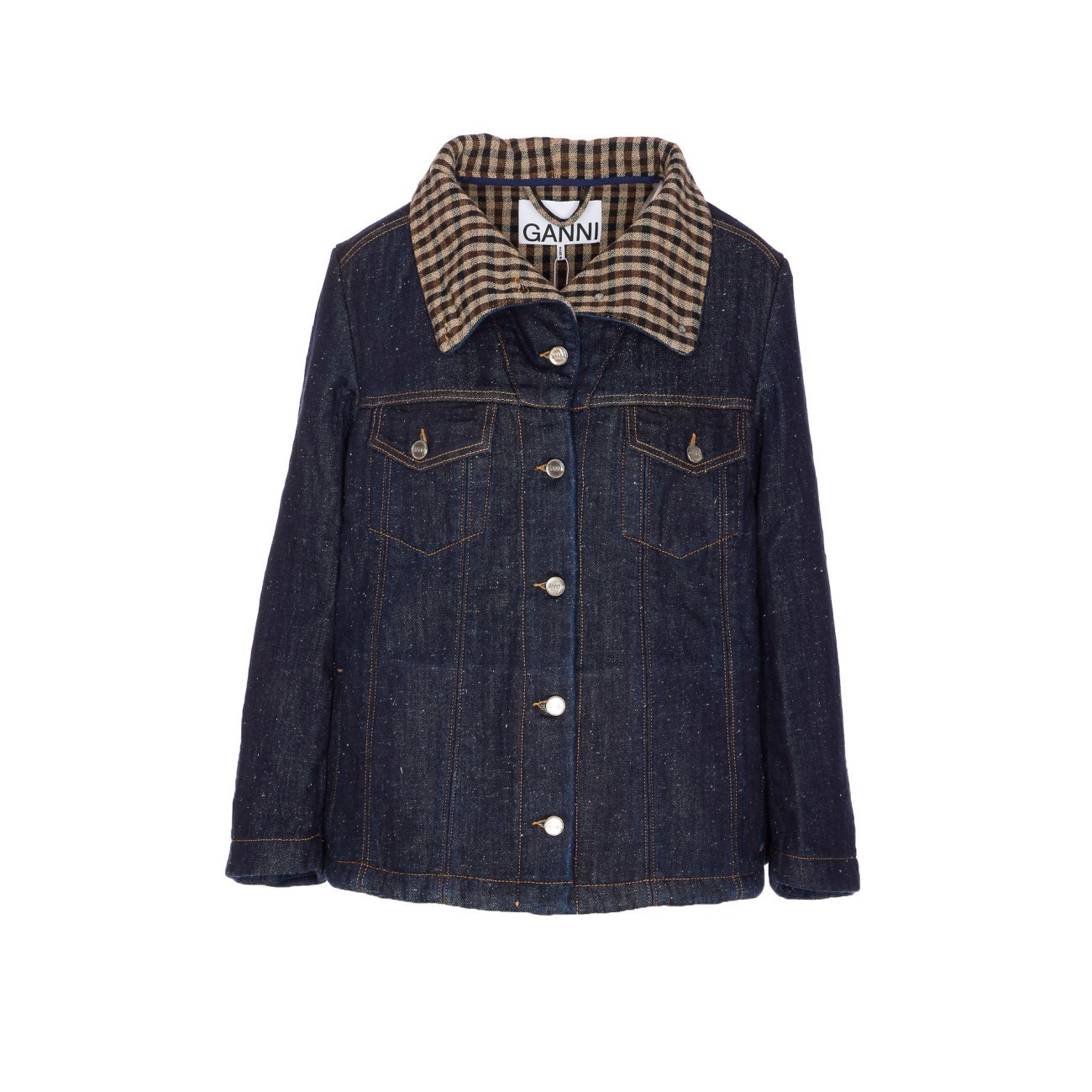 ジャケット GANNI NEPPY DENIM JACKET