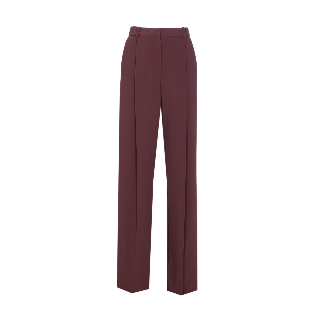 パンツ ELISABETTA FRANCHI LIGHT CREPES PANTS WITH PINCES