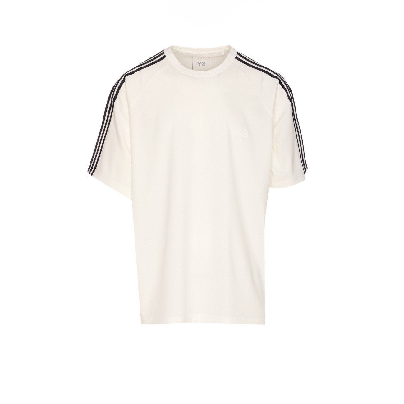 Tシャツ・カットソー ADIDAS Y 3 Y-3 3 STRIPES T-SHIRT