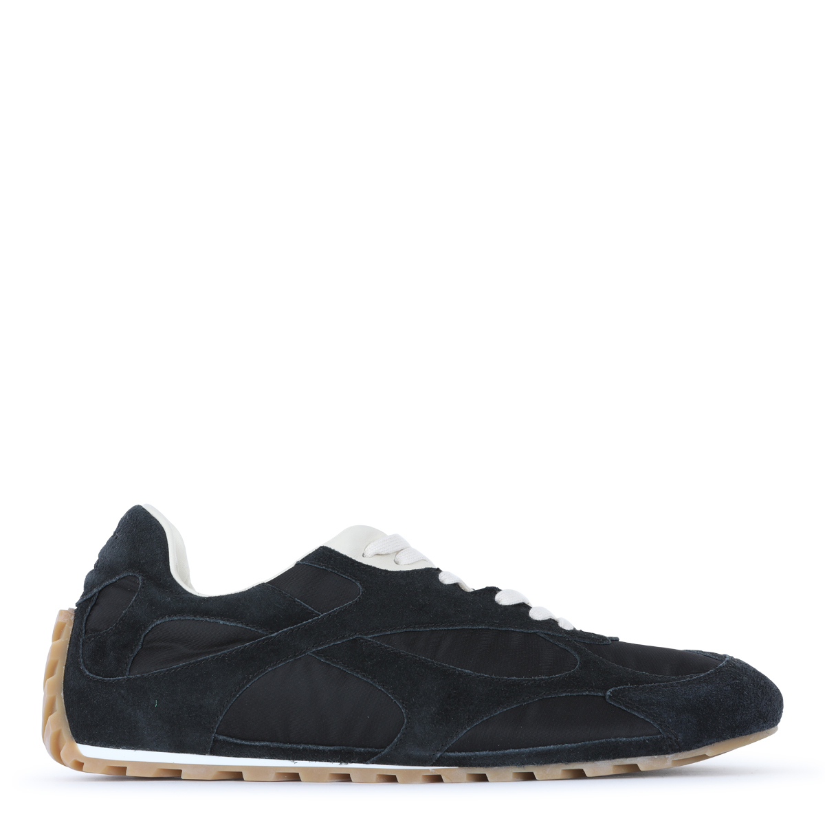 スニーカー BOTTEGA VENETA BLACK AND NAVY SUEDE ORBIT FLASH SNEAKERS