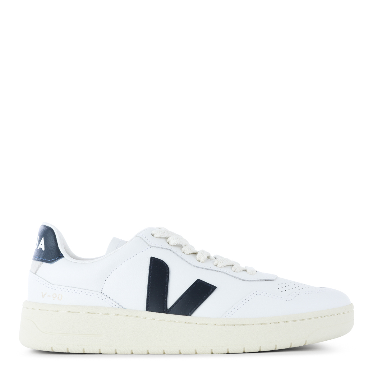 スニーカー VEJA WHITE LEATHER V90 SNEAKERS