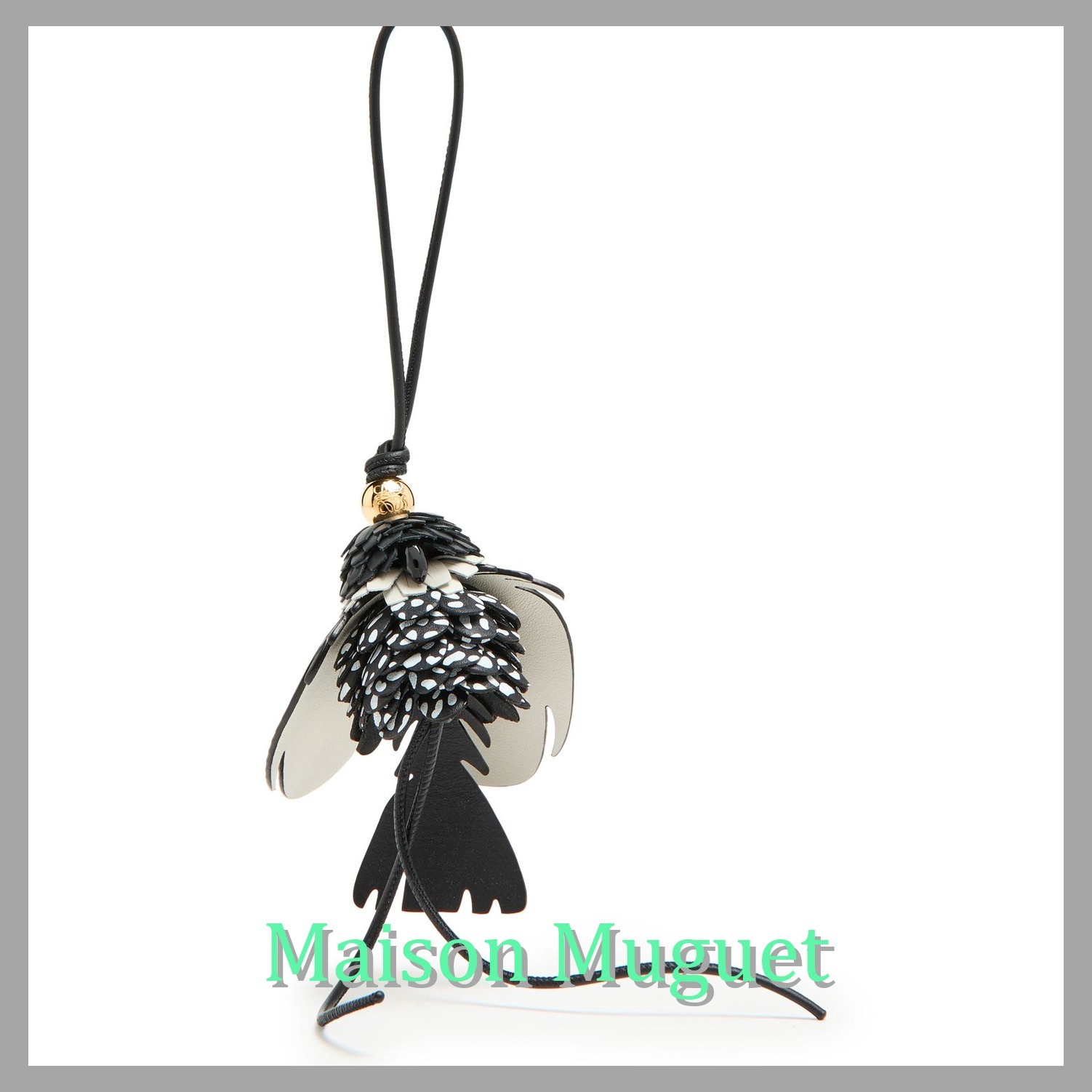【直営・関税送料込】Parrot jewel bag