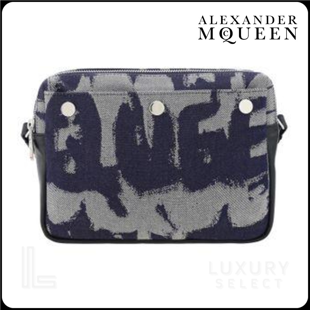 【Alexander McQueen】CAMERA BAG◆7917721AAS2