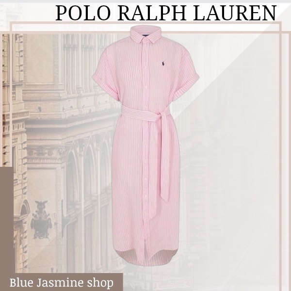 【関税無・国内発】POLO RALPH LAUREN / ポロシャツドレス Ld53