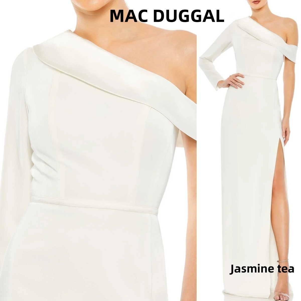 ★セール♪★MAC DUGGALドロップショルダーワンスリーブドレス★
