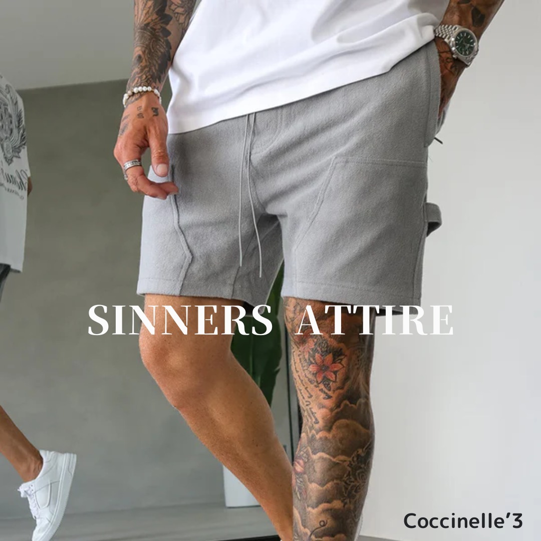 【Sinners Attire】ブラッシュドカーペンター ショートパンツ