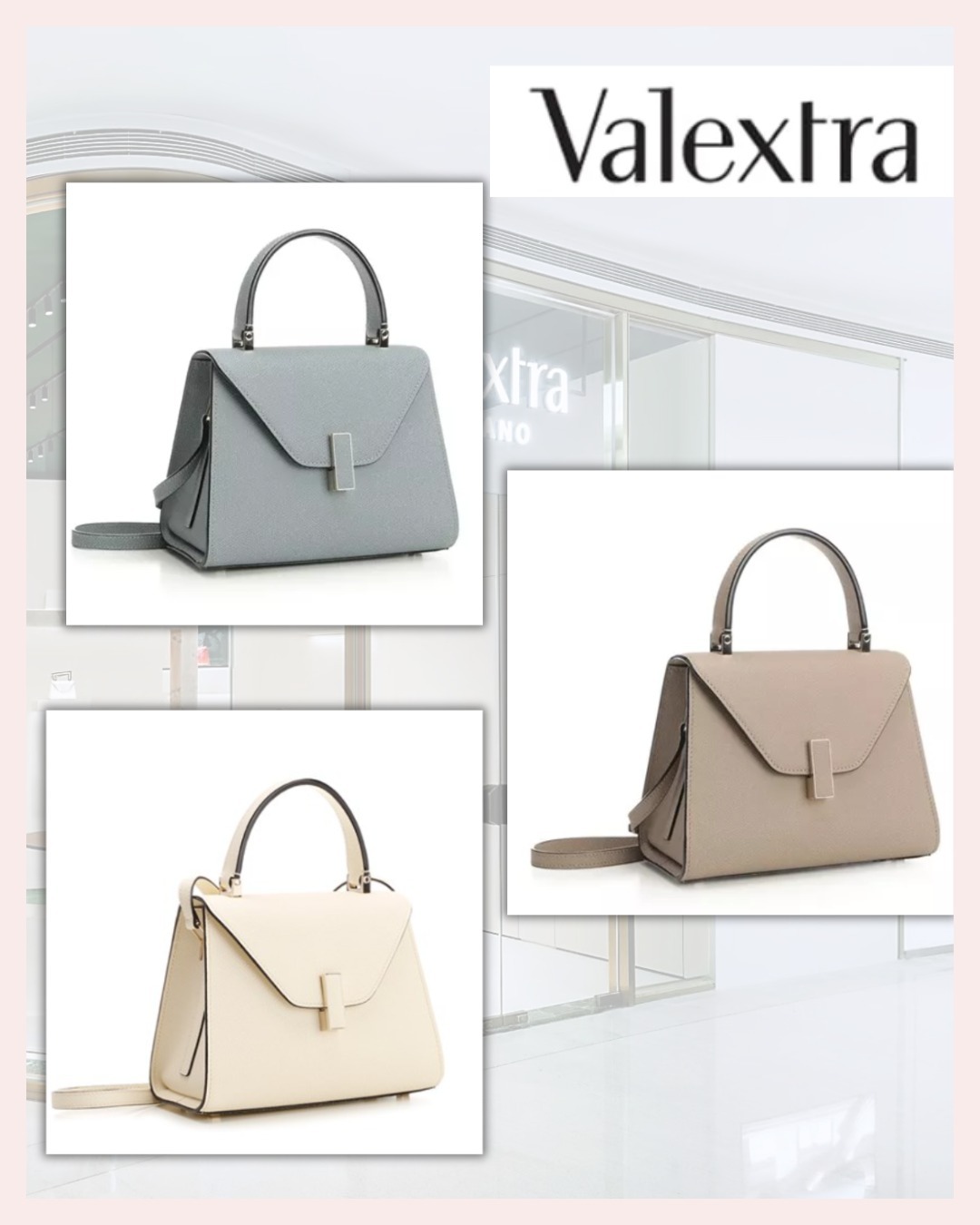【絶対に１つは欲しい】Valextra イジィデ ミニ