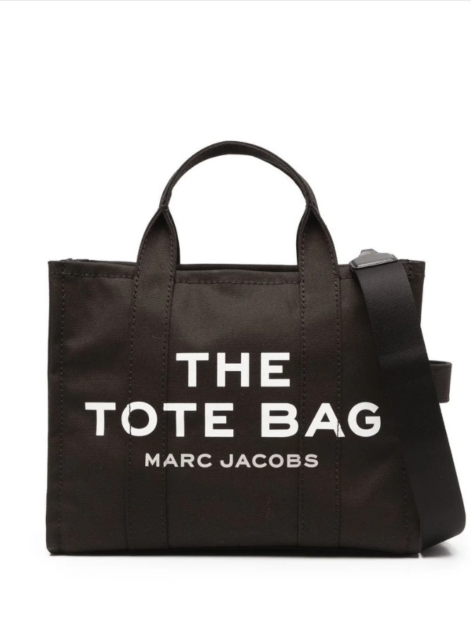 MARC JACOBS レディース ブラックバッグ ミディアムトートバッグ
