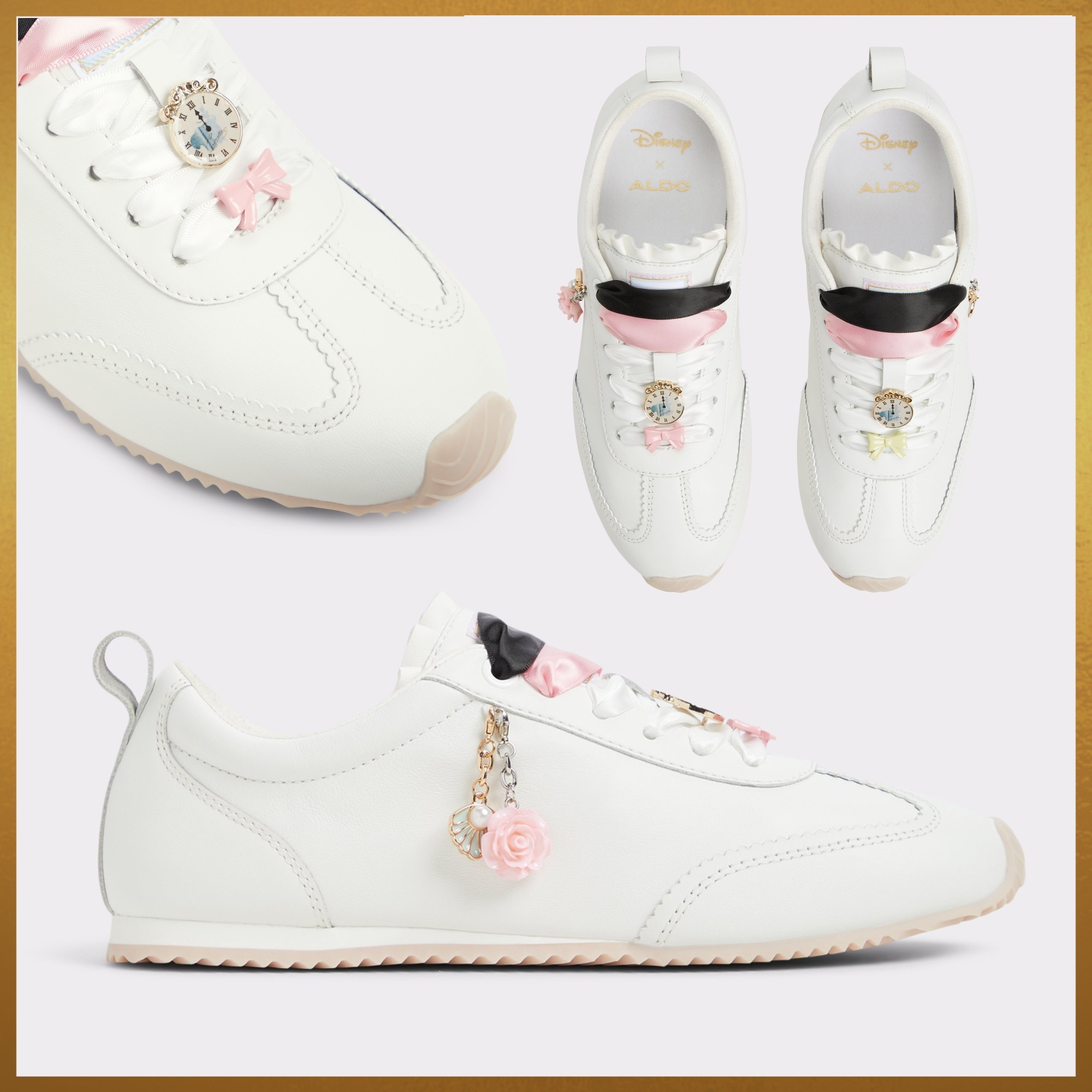 【Disney x ALDO】プリンセス・スニーカー Princesssneaker