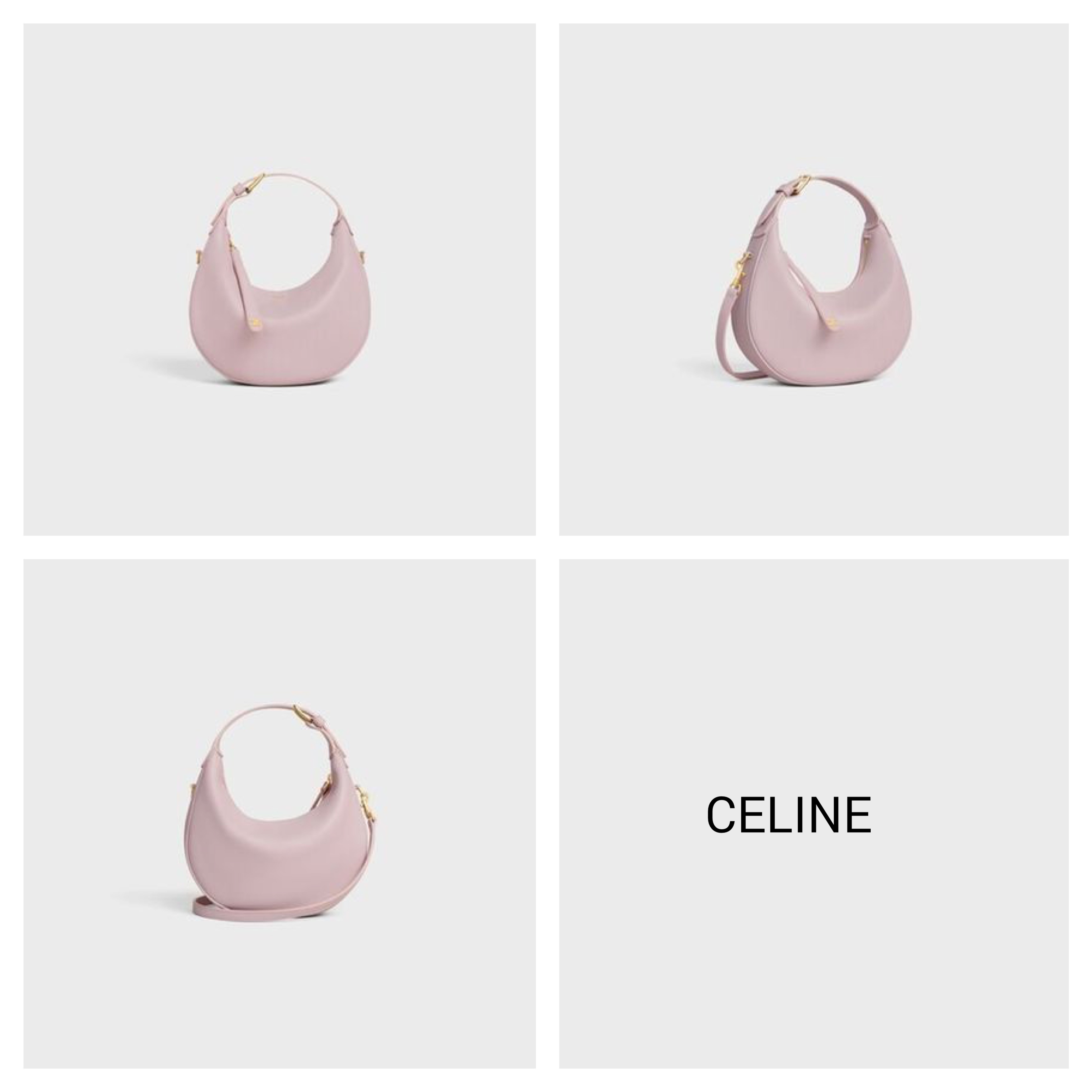 CELINE ティーン ルル バッグ カーフスキン