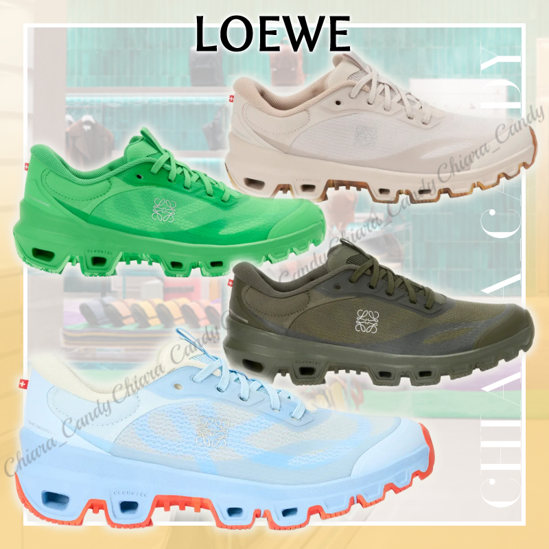 【25SS NEW】LOEWE / Cloudventure 2.0 メッシュスニーカー /4色