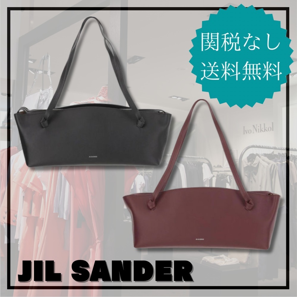 【JIL SANDER】Leather Knot Shoulder Bag