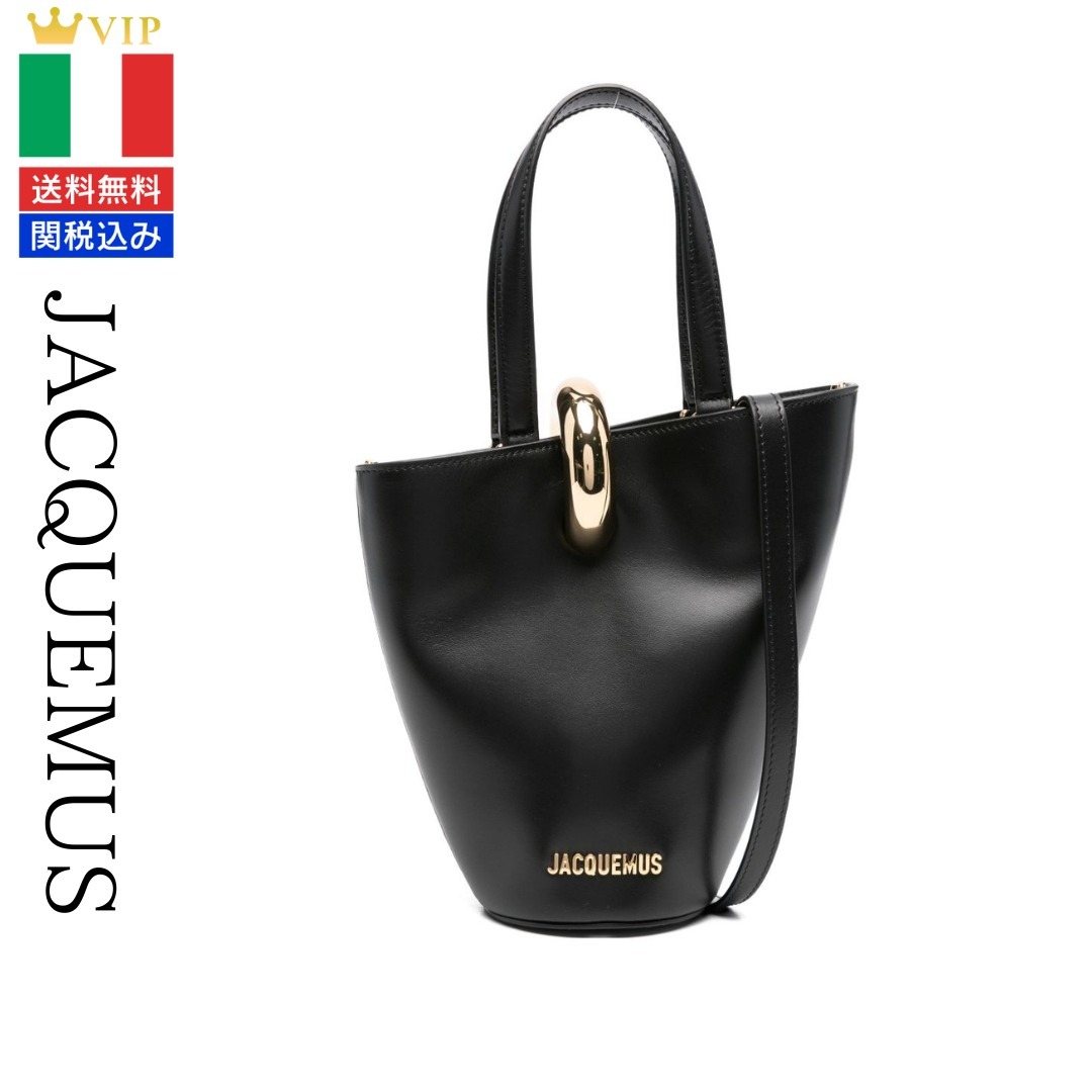 VIP【送料関税込】JACQUEMUS LE PETIT BAMBOLA BUCKET BAG