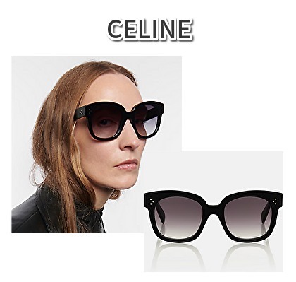 サングラス Celine Eyewear D-frame acetate sunglasses