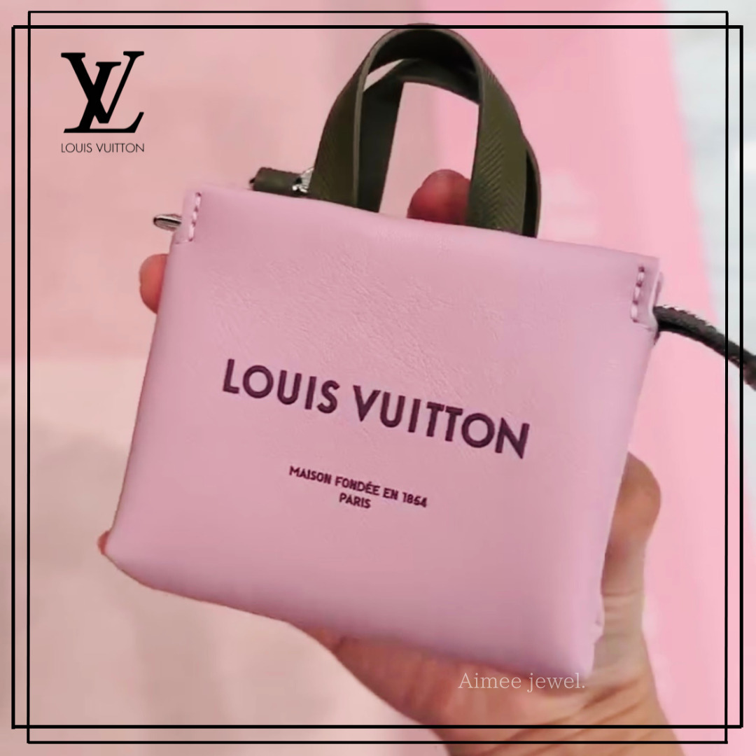 ＊Nigoコラボ【Louis Vuitton】バッグチャーム ミニ ショッパー