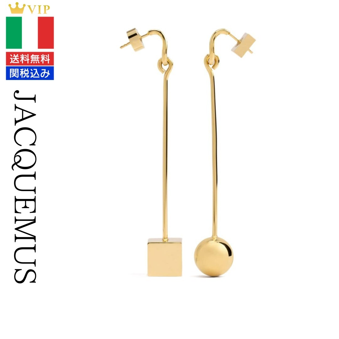 VIP【送料関税込】JACQUEMUS LES BOUCLES NODO EARRINGS