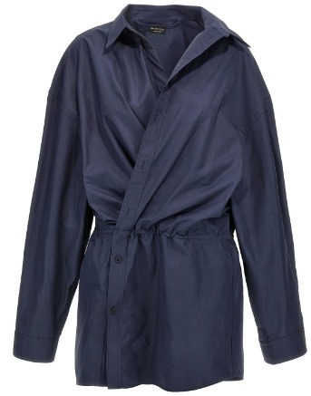 【関税・送料込み】balenciaga STILE CAMICIA MINI' DRESS