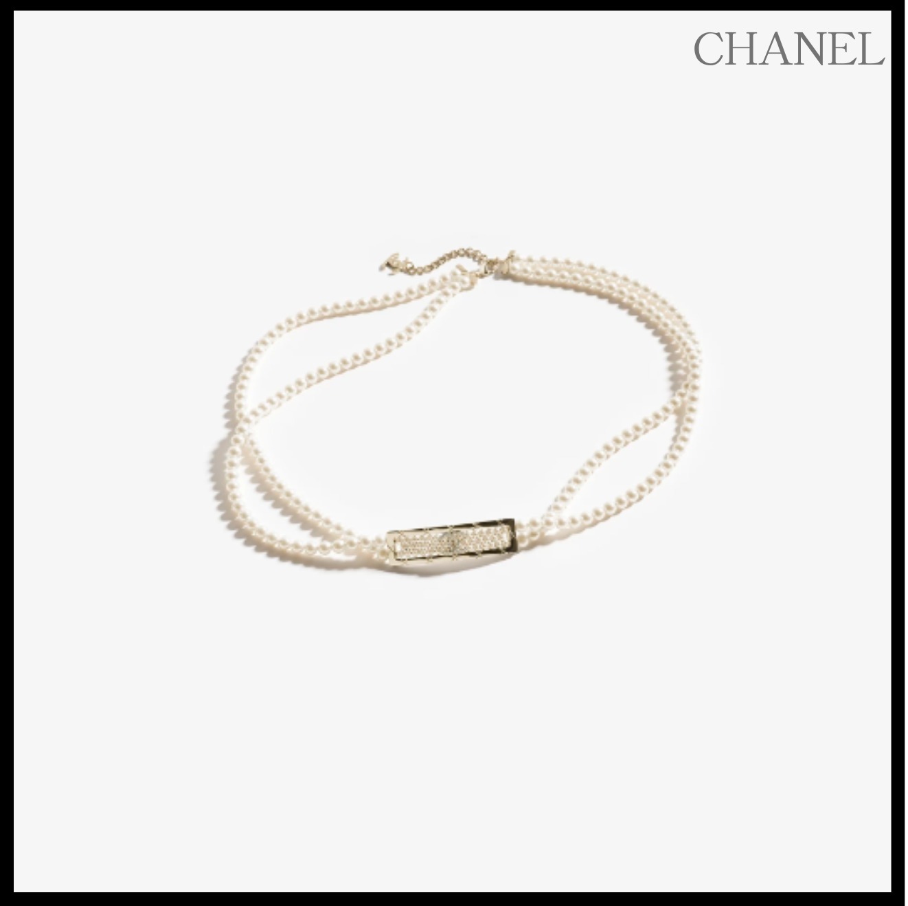 【大好評】CHANEL レディース チェーンベルト ゴールド