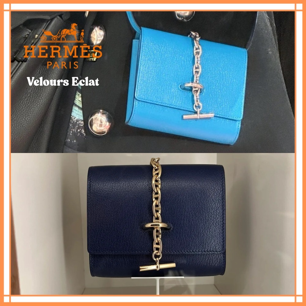 華やかチェーンで差をつけて【HERMES】Chaineウォレット