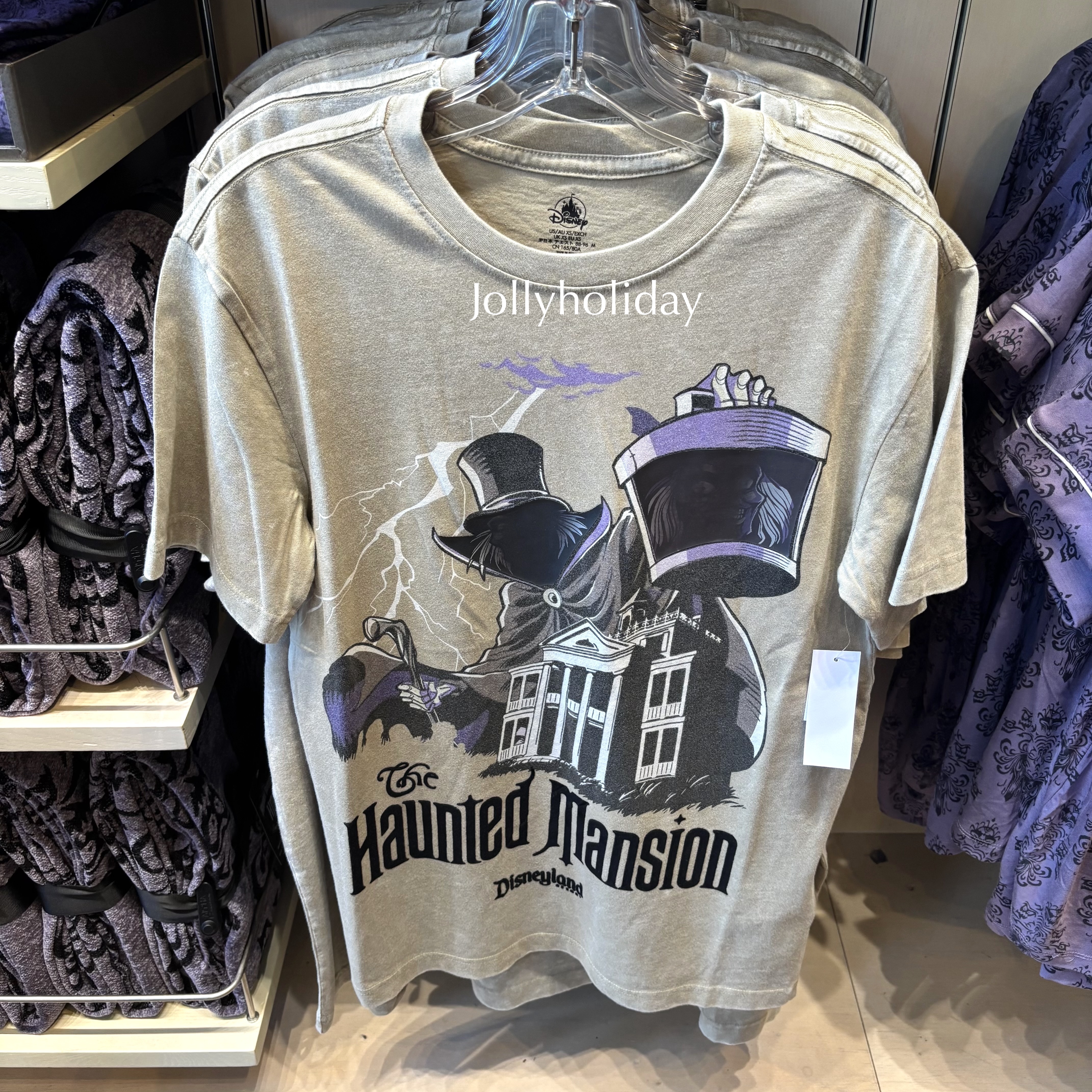 ☆Disneyland限定☆男女兼用 ハットボックスゴースト Tシャツ