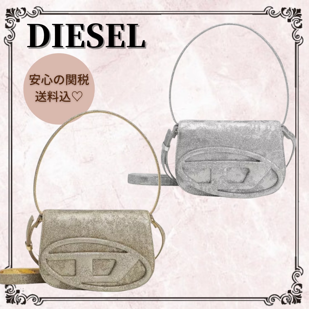 2WAYで使える♥*DIESEL*1DR ショルダーバッグ 関税込