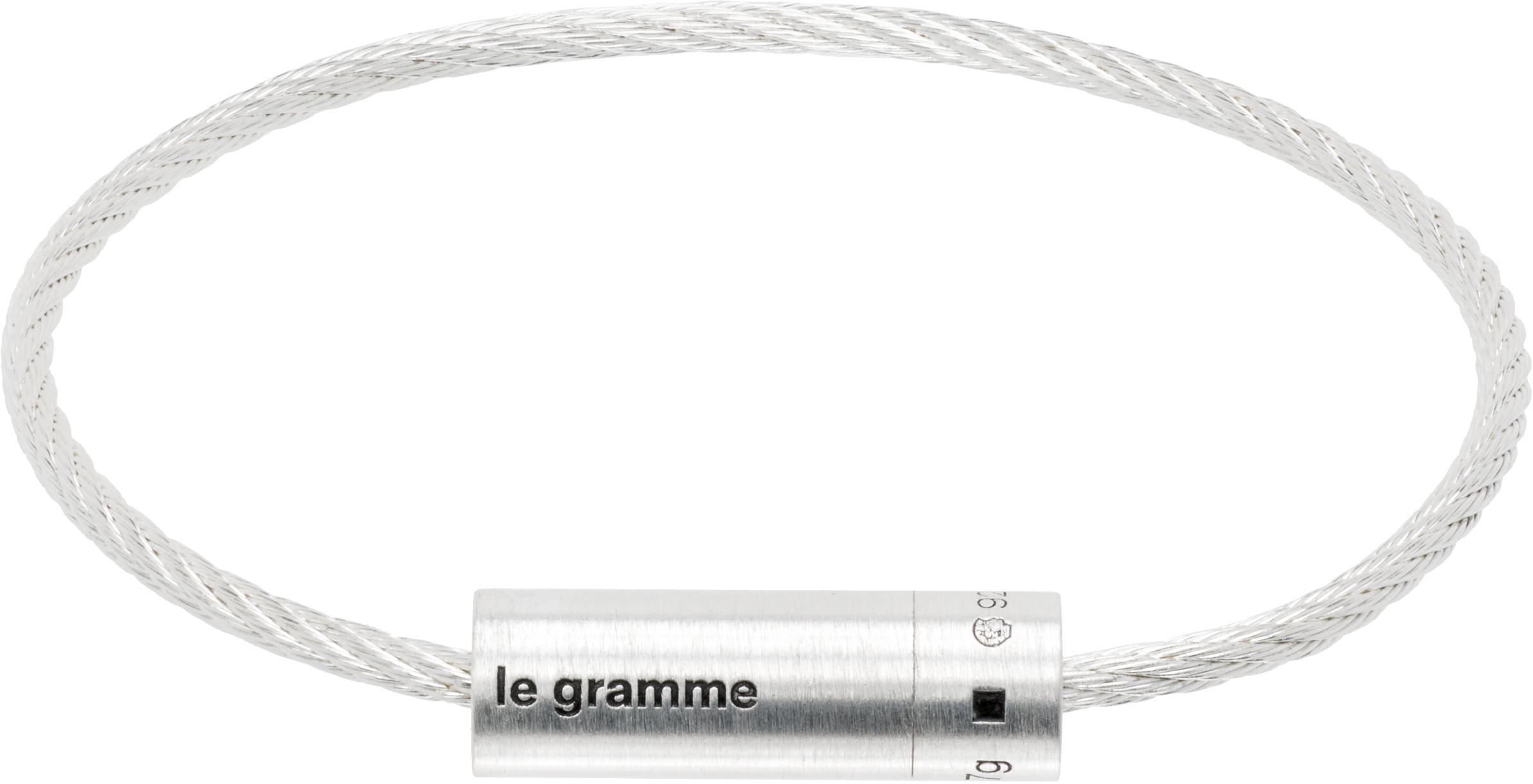 【関税込み】Le Gramme Cable 'Le 7g' ブレスレット