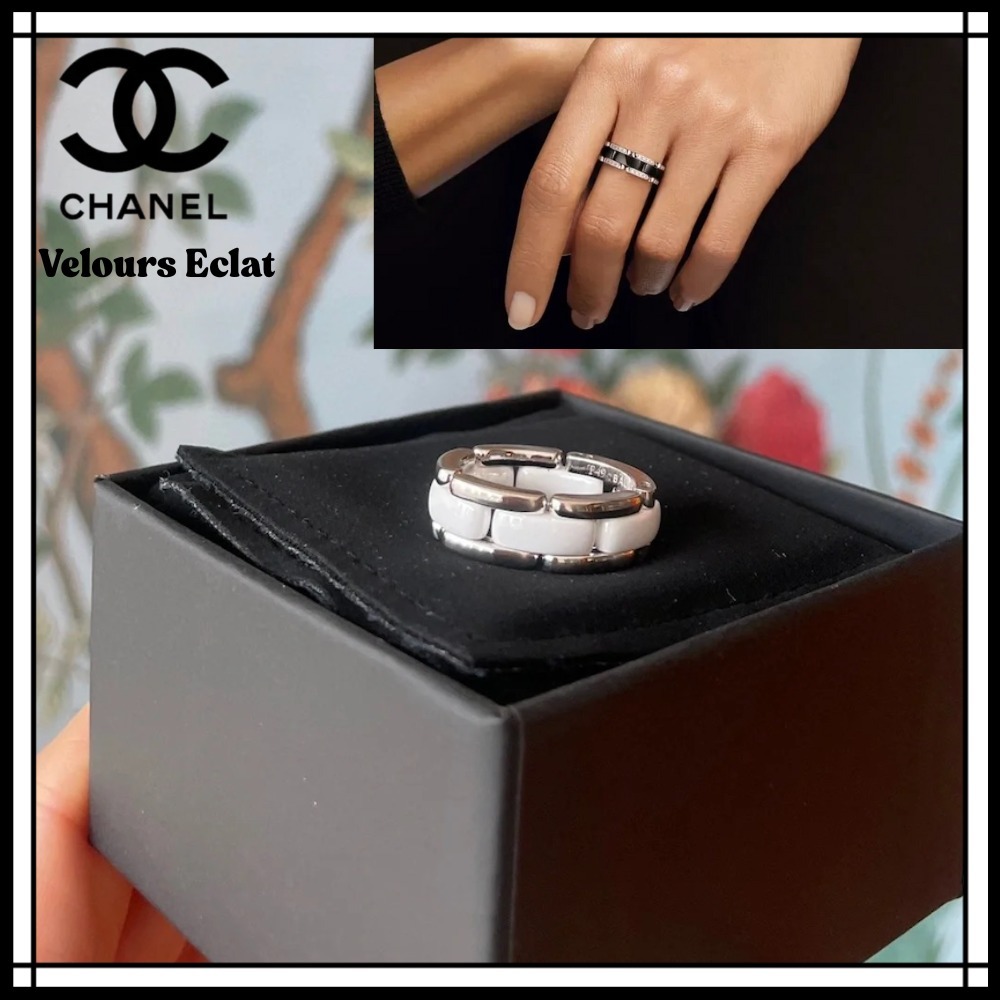 指先に宿る美学【CHANEL】18K ウルトラコレクション リング