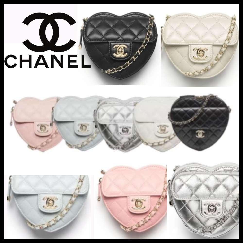 【ミニでも目を惹く可愛さ♡】CHANEL ミニチェーンバッグ