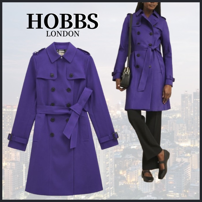 【関税なし】HOBBS ホッブス skylar トレンチコート