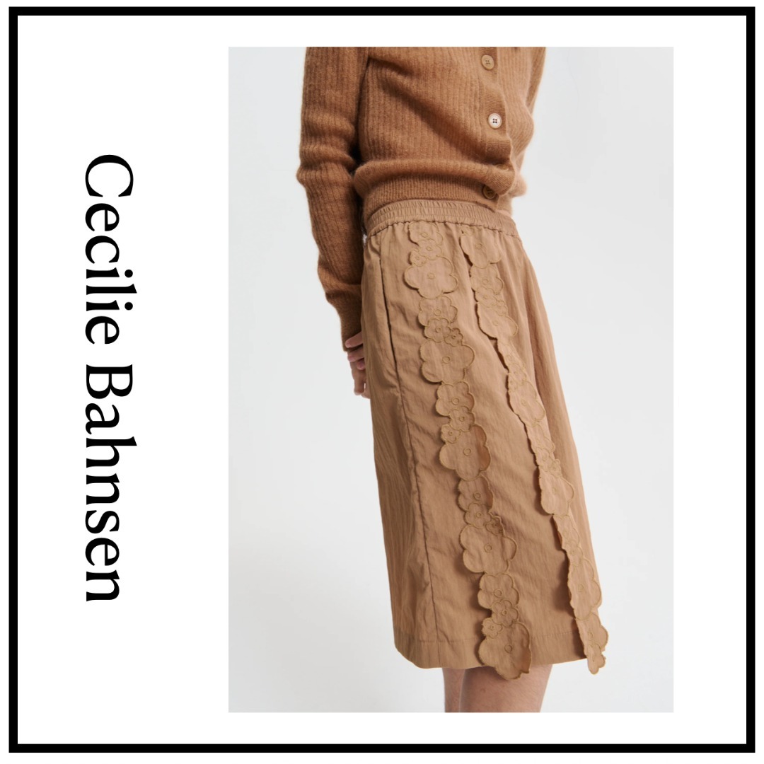 【Cecilie Bahnsen】ANGEL SHORTS
