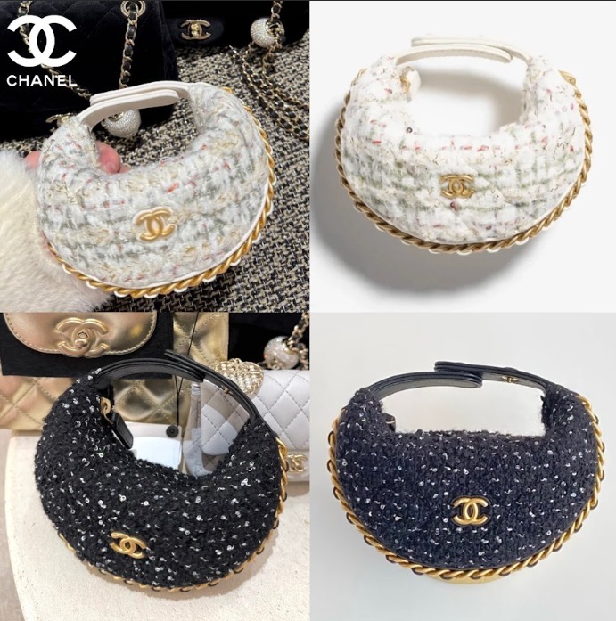 デザインが☆可愛い【CHANEL】ミニポーチ