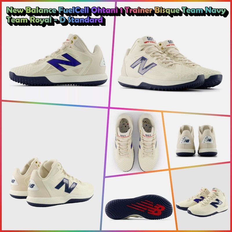 ★ニューバランス★FuelCell Ohtani 1 Trainer-STD★Bisque Navy
